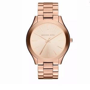 Michael Kors Slim Runway 42 mm Stainless Steel